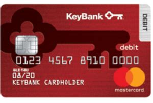 keybank debit card with chip